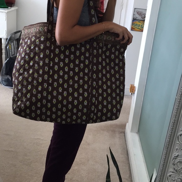 Handbags - Quilted tote bag